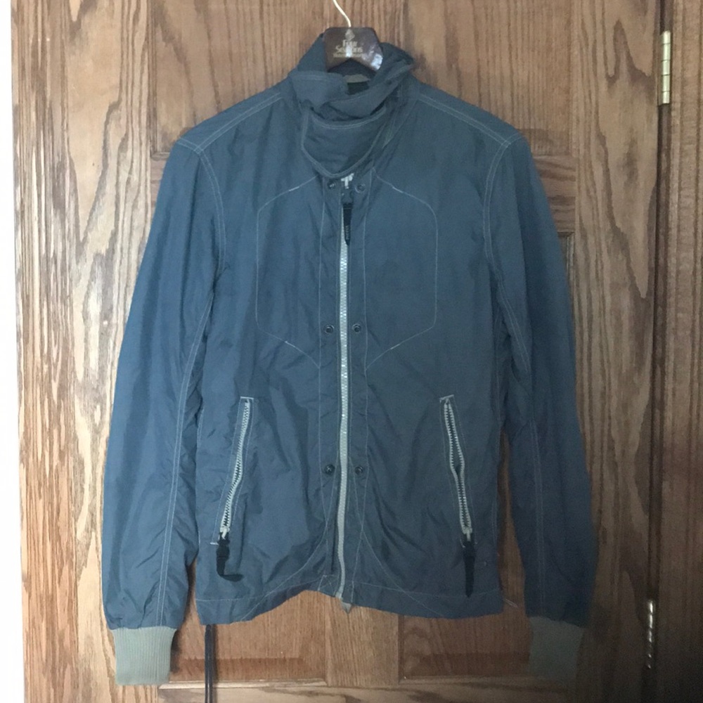 DIESEL Women’s Nylon Track Jacket Size S